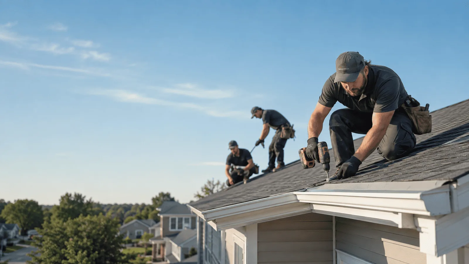Fascia Repair in Augusta, NJ around you